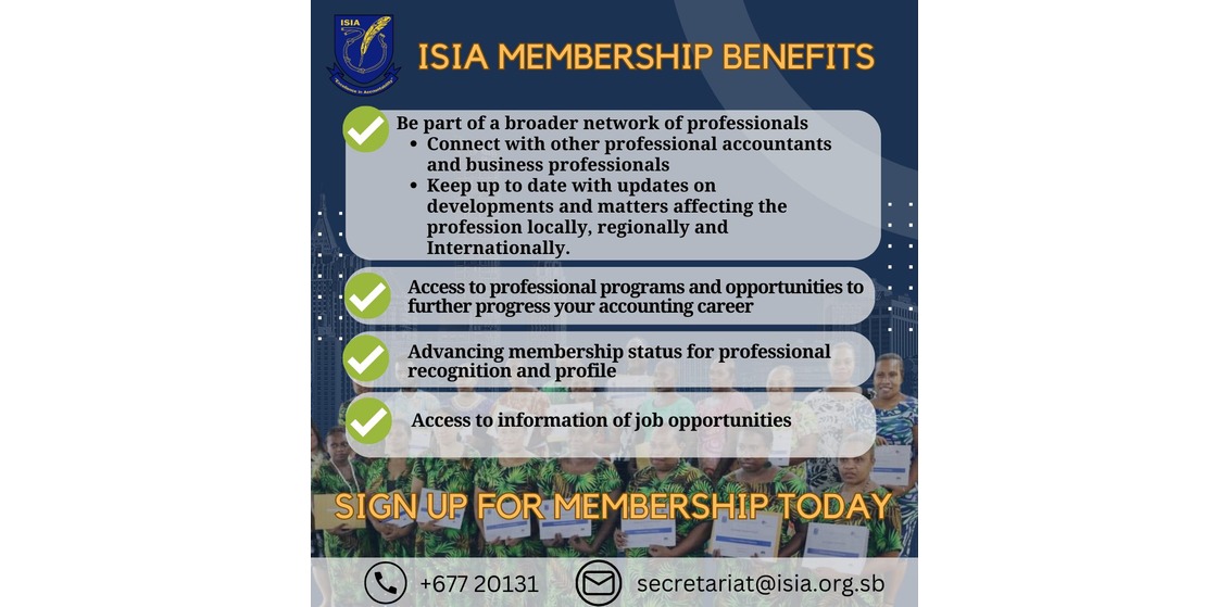 ISIA Membership Benefits