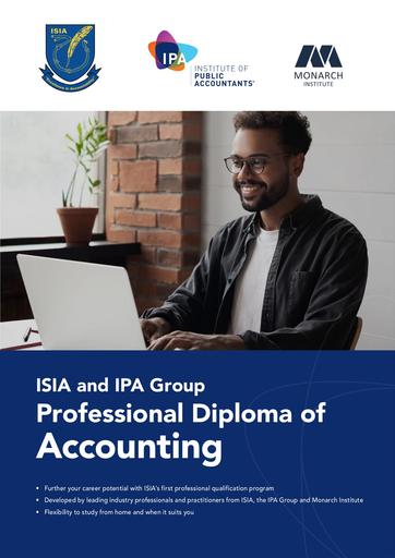 ISIA and IPA Group Professional Diploma of Accounting